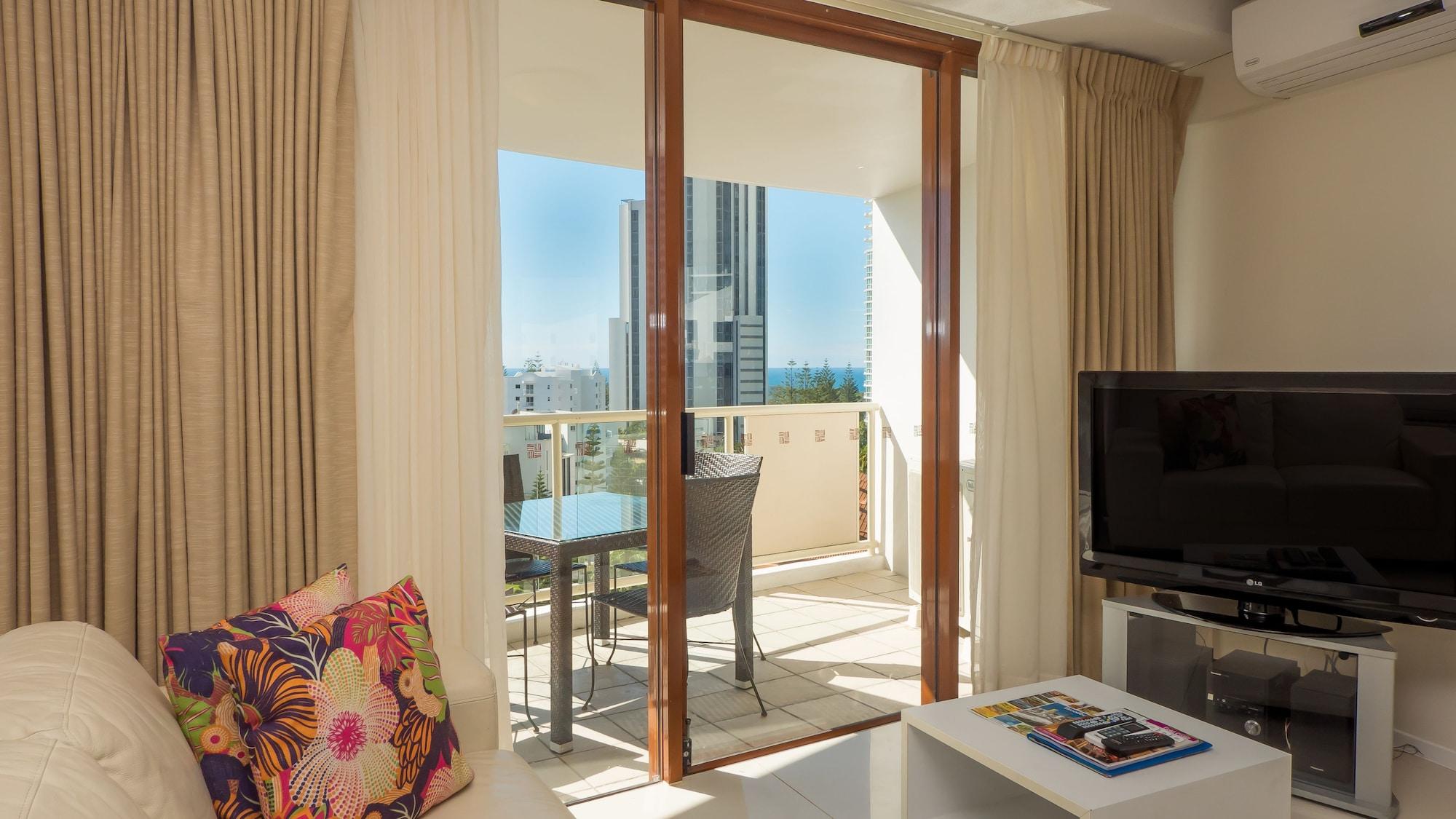Broadbeach Savannah Resort Exterior foto