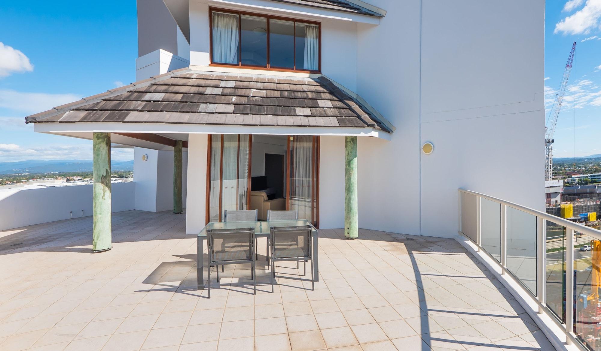 Broadbeach Savannah Resort Exterior foto