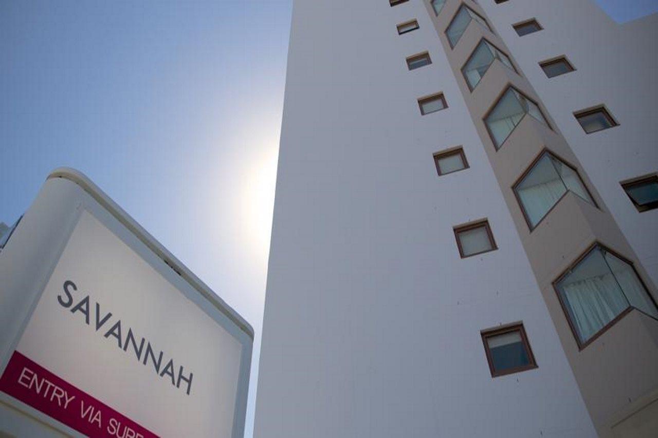 Broadbeach Savannah Resort Exterior foto