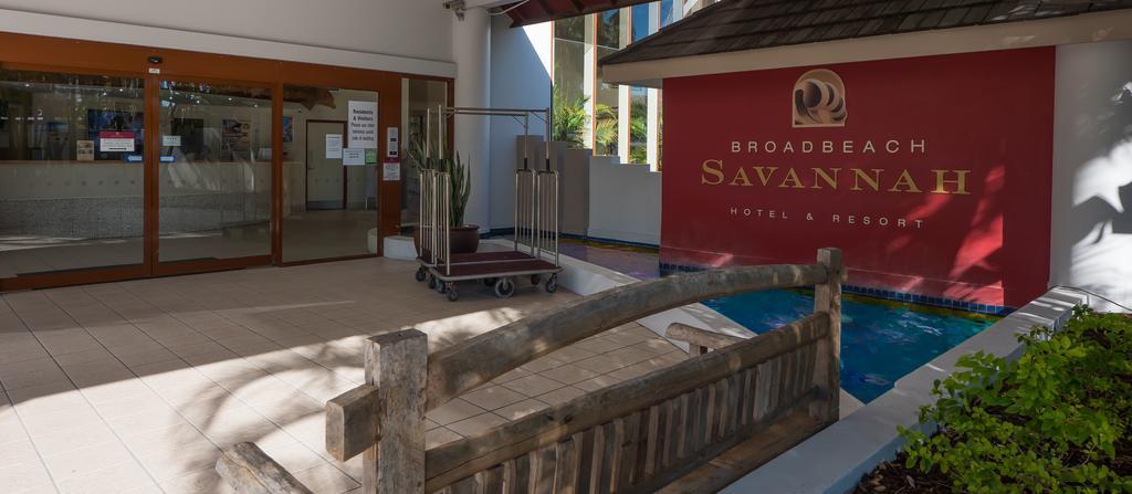 Broadbeach Savannah Resort Exterior foto